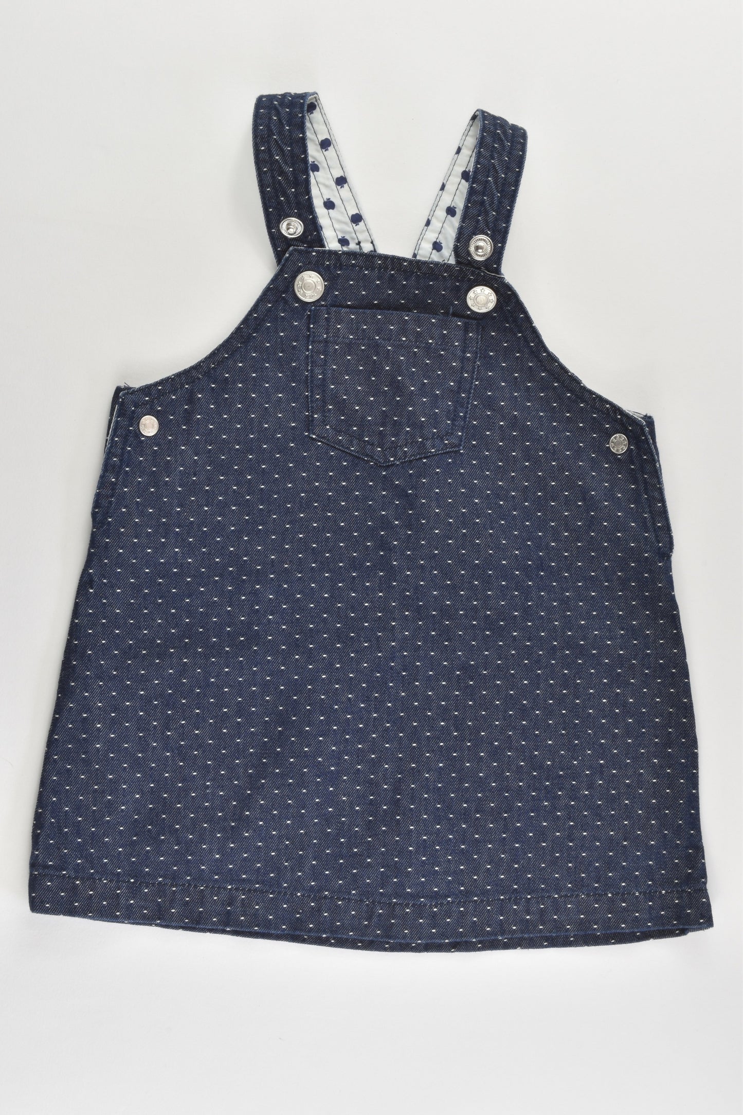Target Size 0 (6-12 months) Denim Dress