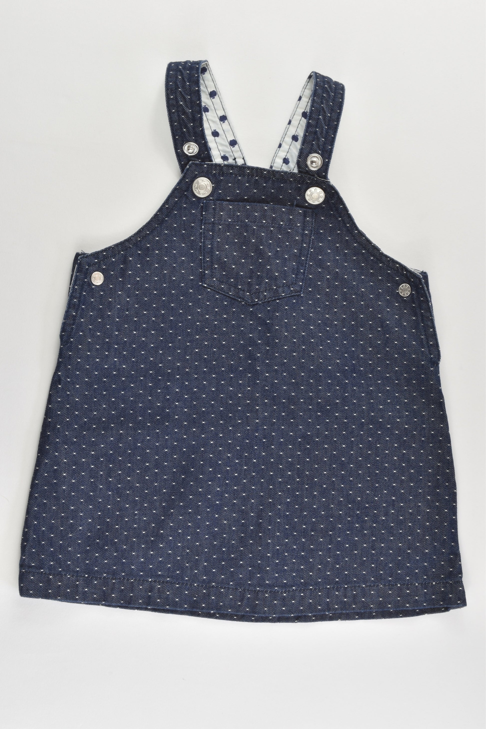 Target Size 0 (6-12 months) Denim Dress