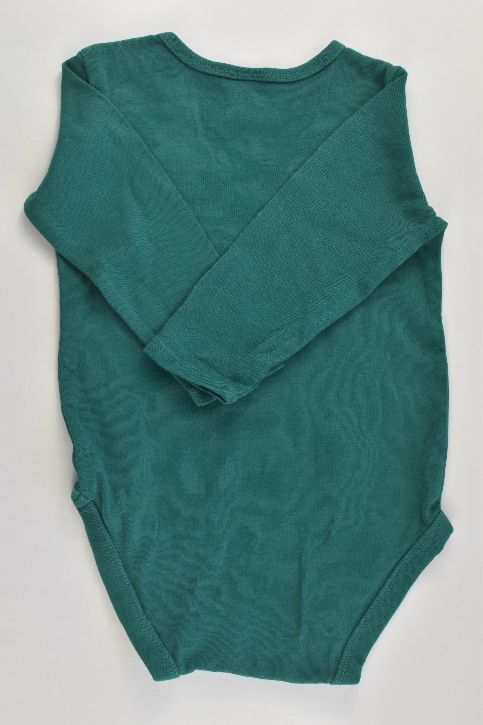 Target Size 0 (6-12 months) Green Bodysuit