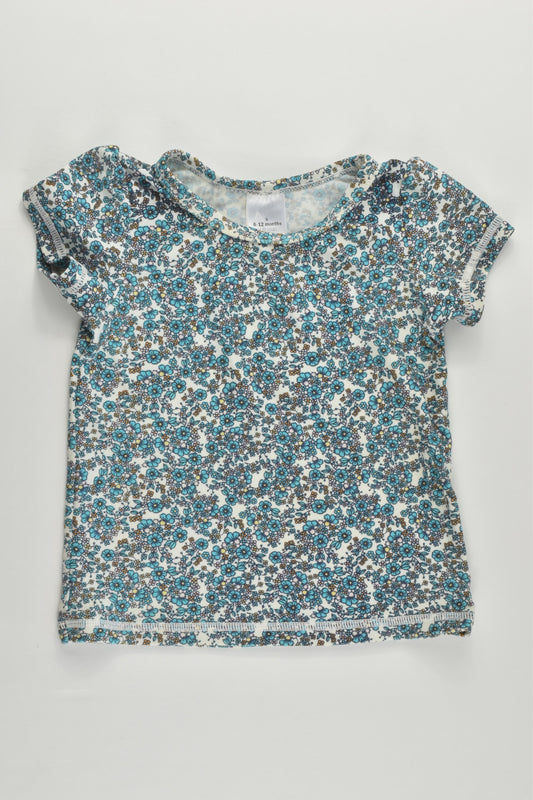 Target Size 0 (6-12 months) Liberty Print Rashie Top