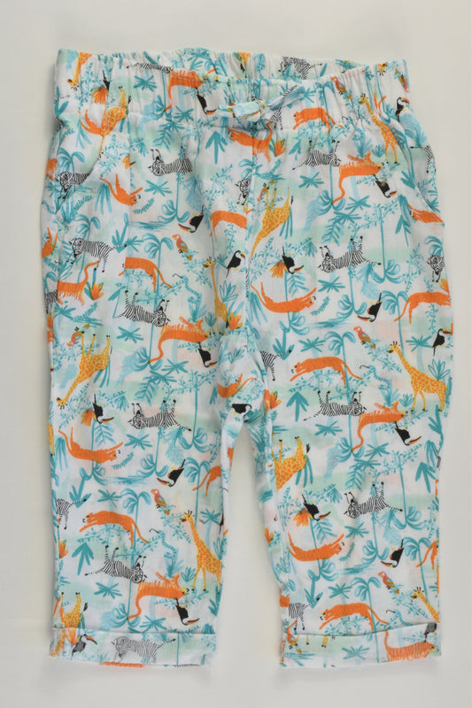 Target Size 0 (6-12 months) Lightweight Animals Pants