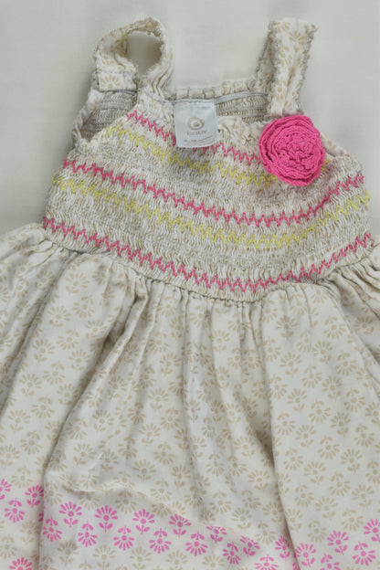 Target Size 0 (6-12 months) Lined Dress