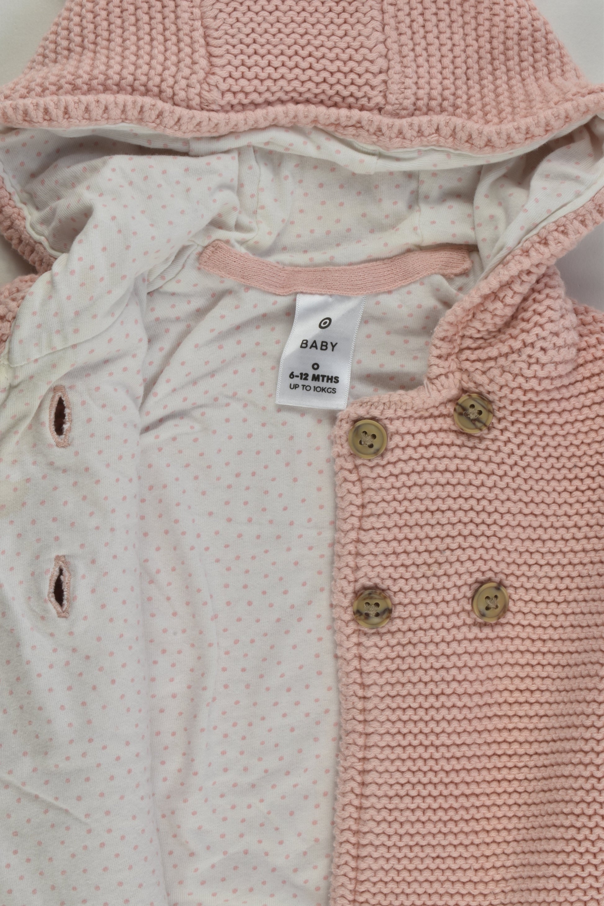 Target Size 0 (6-12 months) Lined Knit Jumper