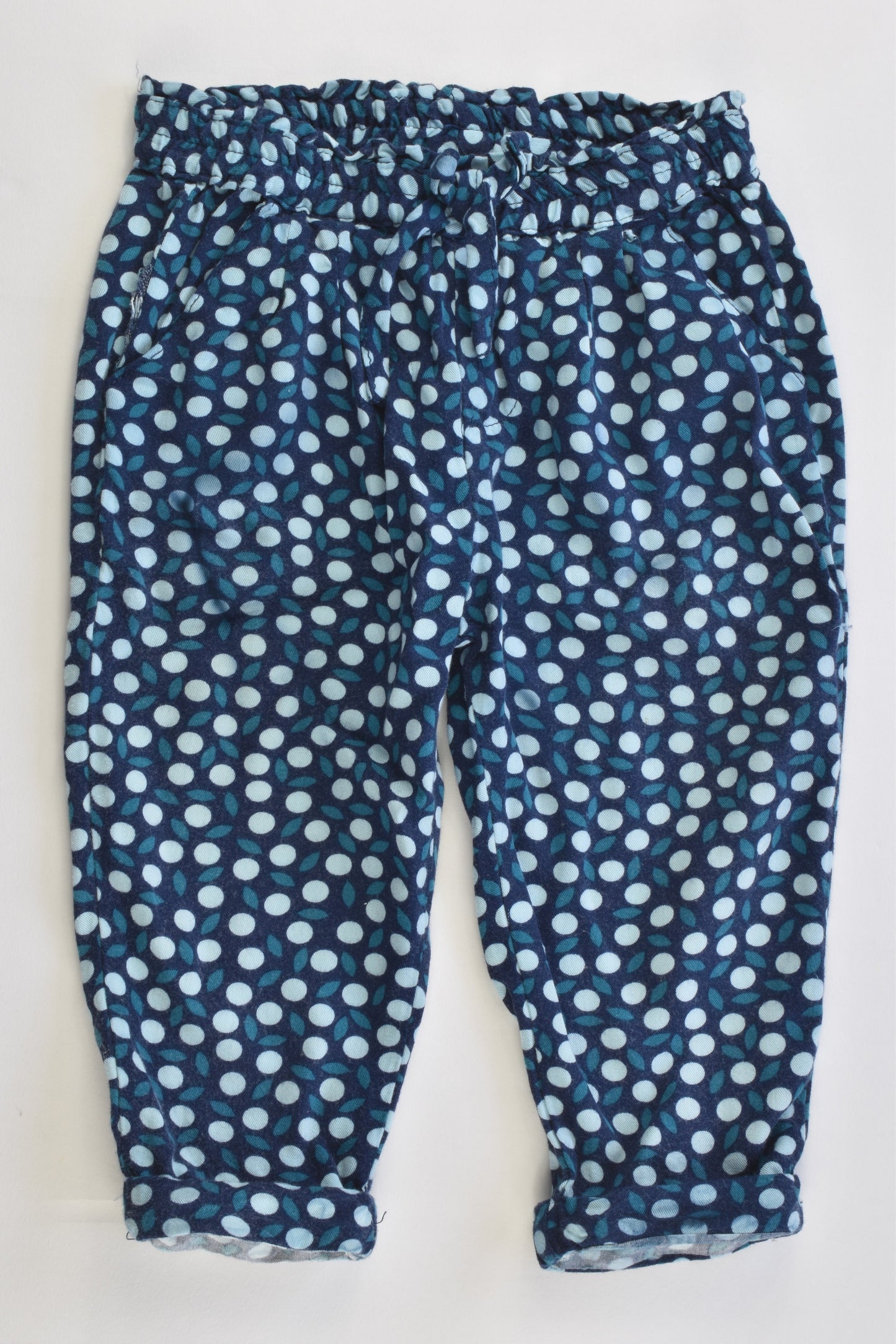 Target Size 0 (6-12 months) Polka Dots Lightweight Pants