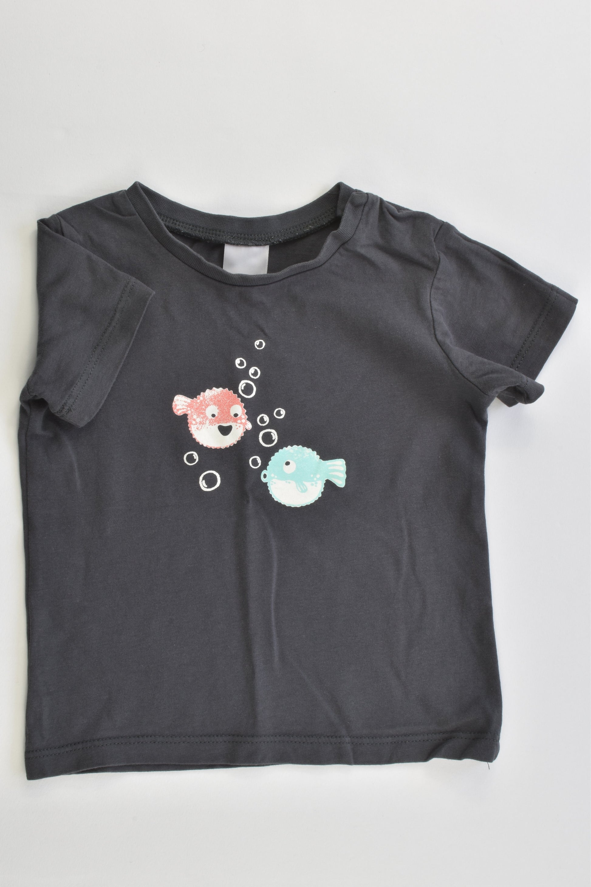 Target Size 0 (6-12 months) Pufferfish T-shirt