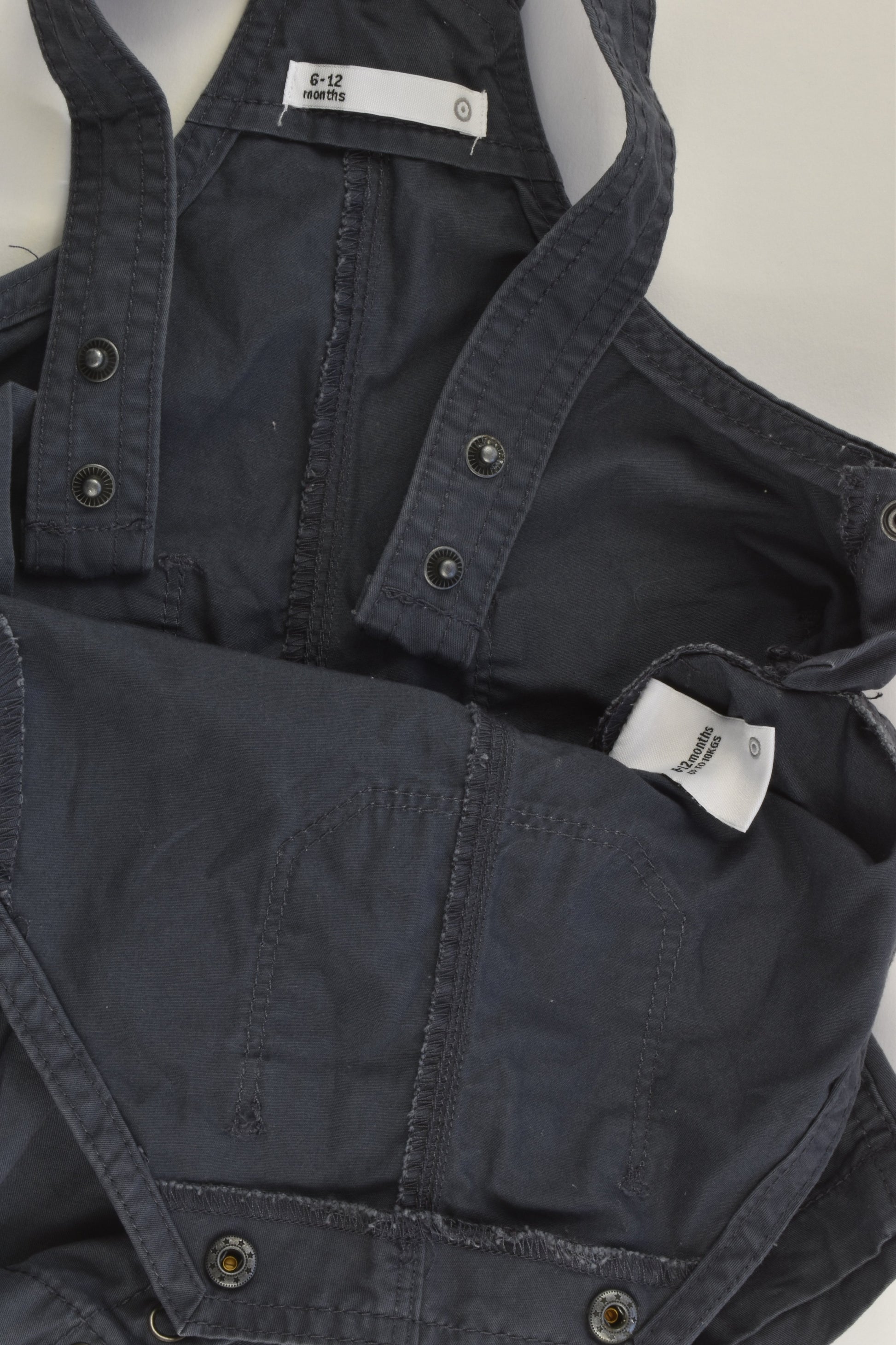 Target Size 0 (6-12 months) Short Overalls
