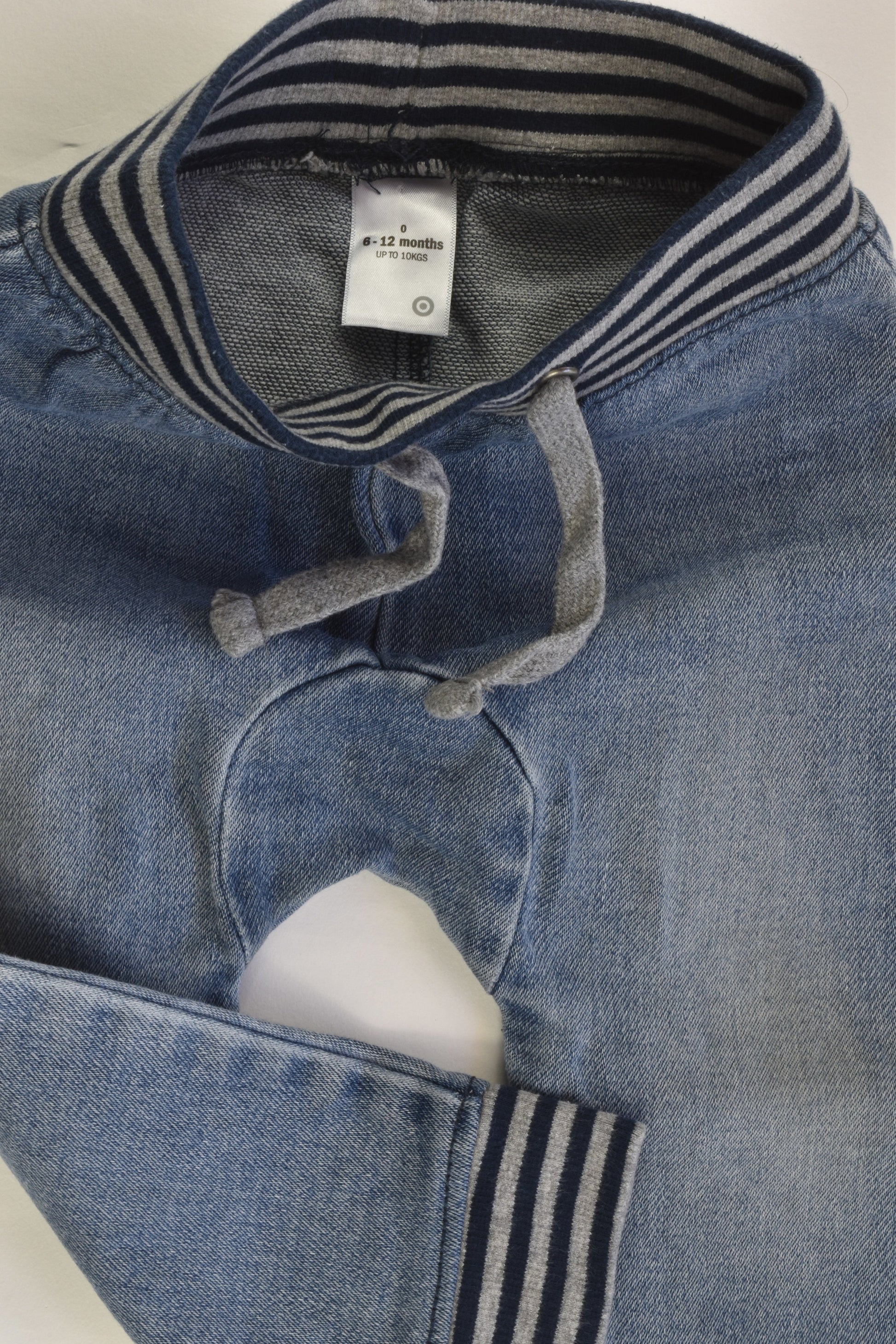Target Size 0 (6-12 months) Stretchy Denim Pants