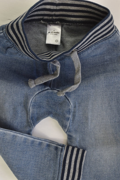 Target Size 0 (6-12 months) Stretchy Denim Pants