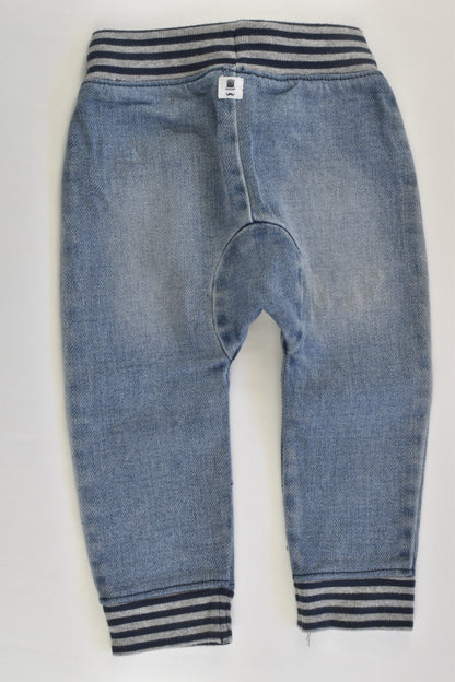 Target Size 0 (6-12 months) Stretchy Denim Pants