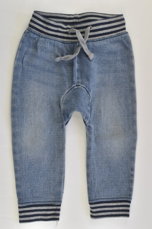 Target Size 0 (6-12 months) Stretchy Denim Pants