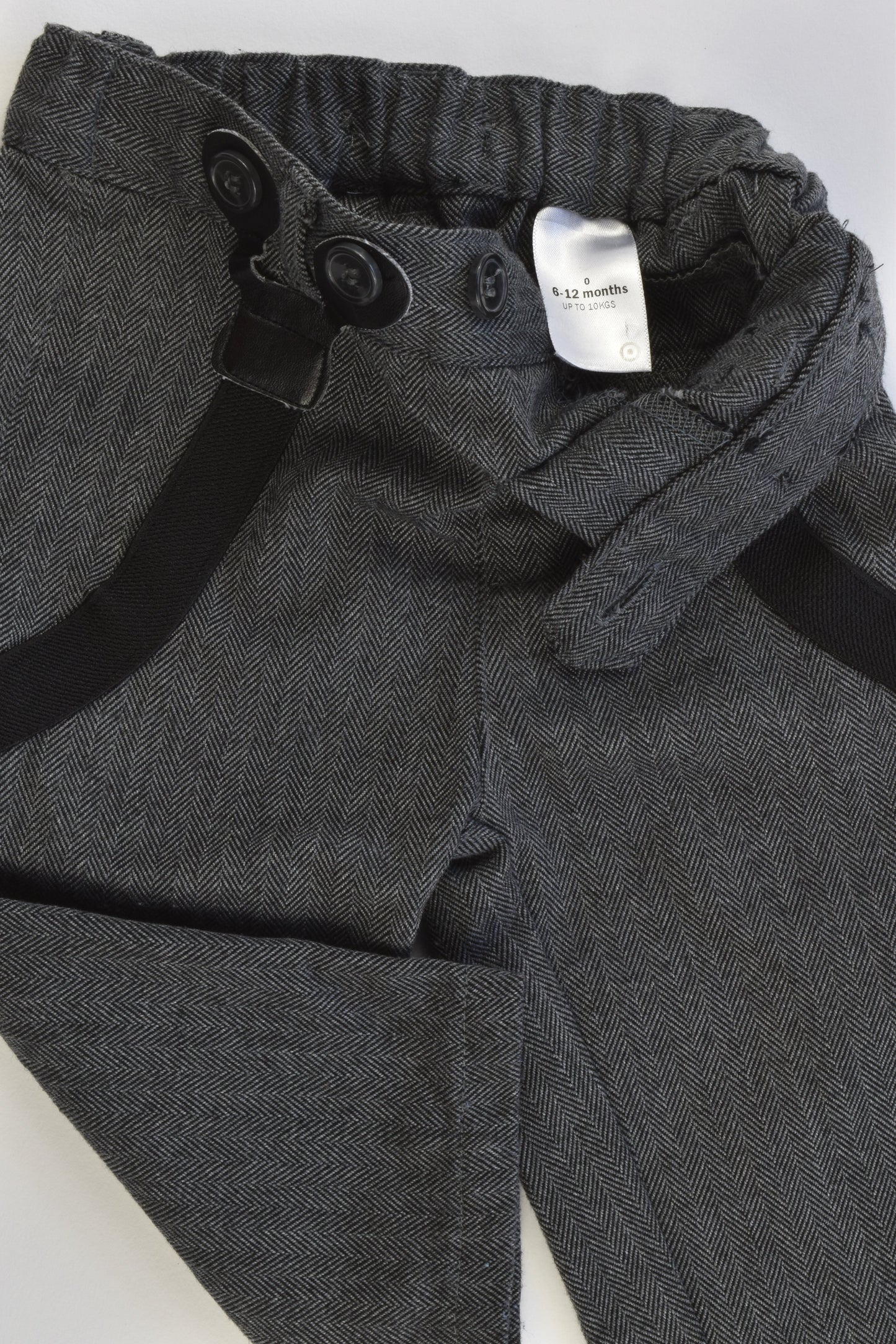 Target Size 0 (6-12 months) Suspender Pants