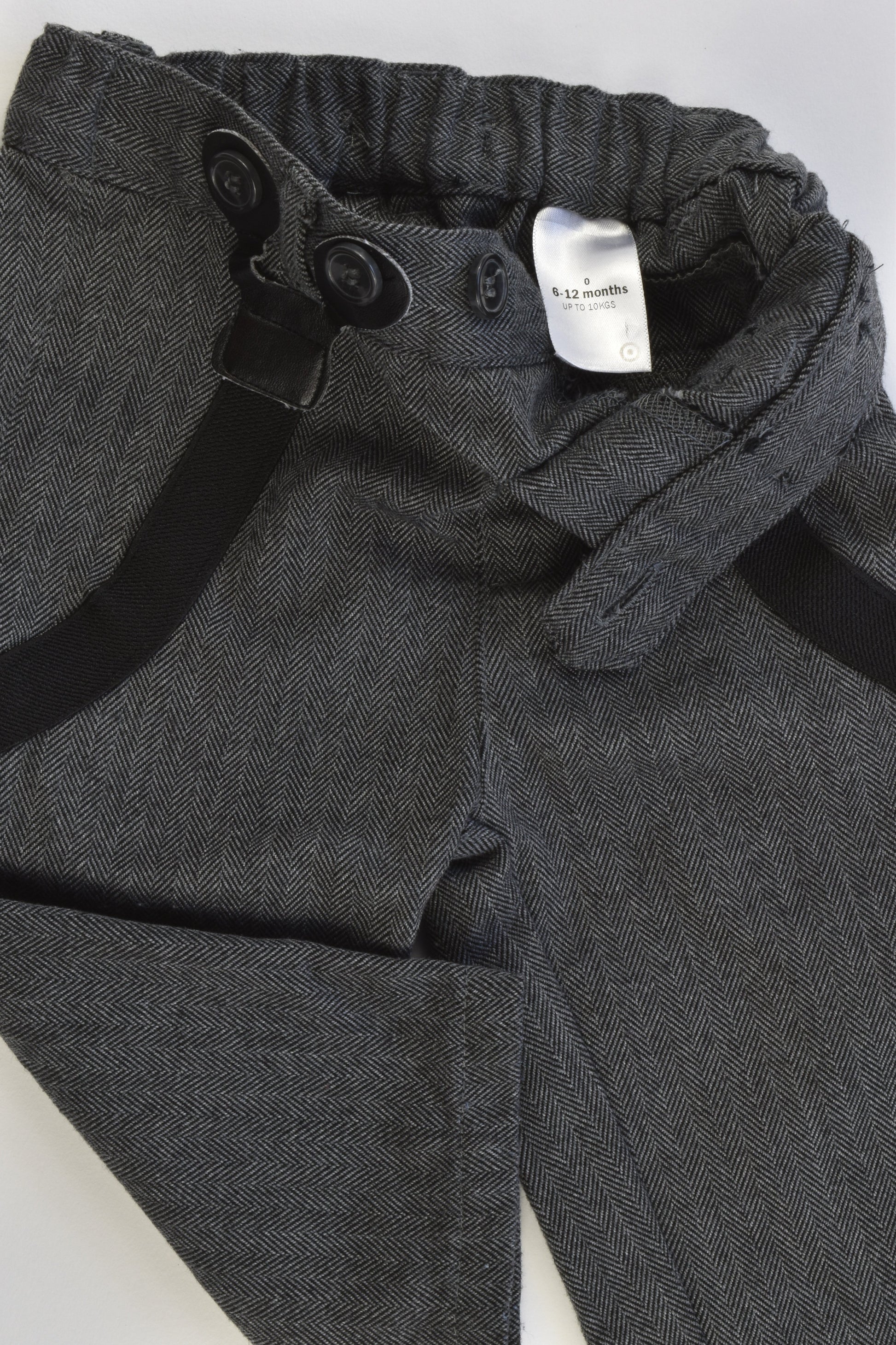 Target Size 0 (6-12 months) Suspender Pants