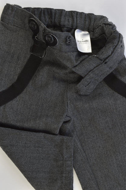 Target Size 0 (6-12 months) Suspender Pants