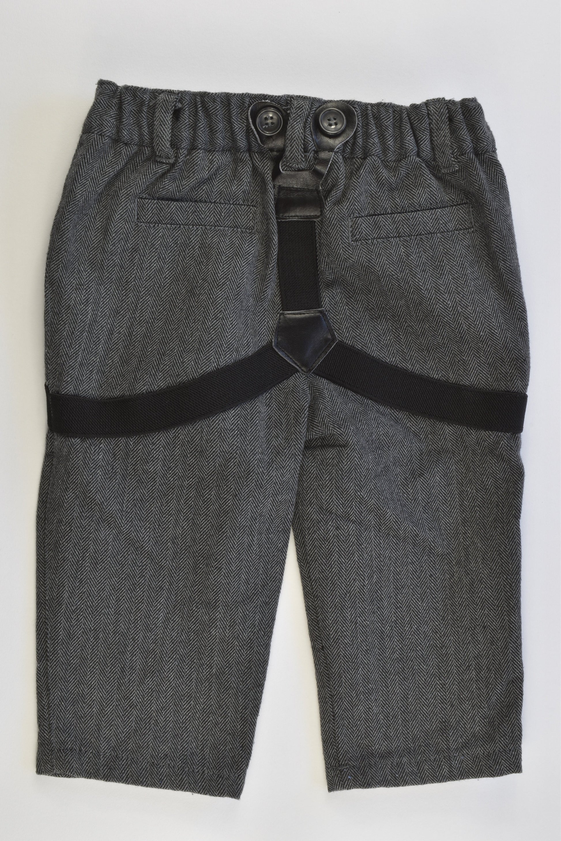 Target Size 0 (6-12 months) Suspender Pants