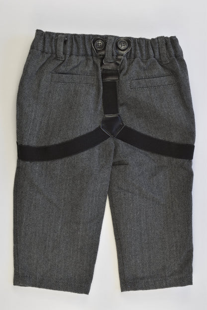 Target Size 0 (6-12 months) Suspender Pants