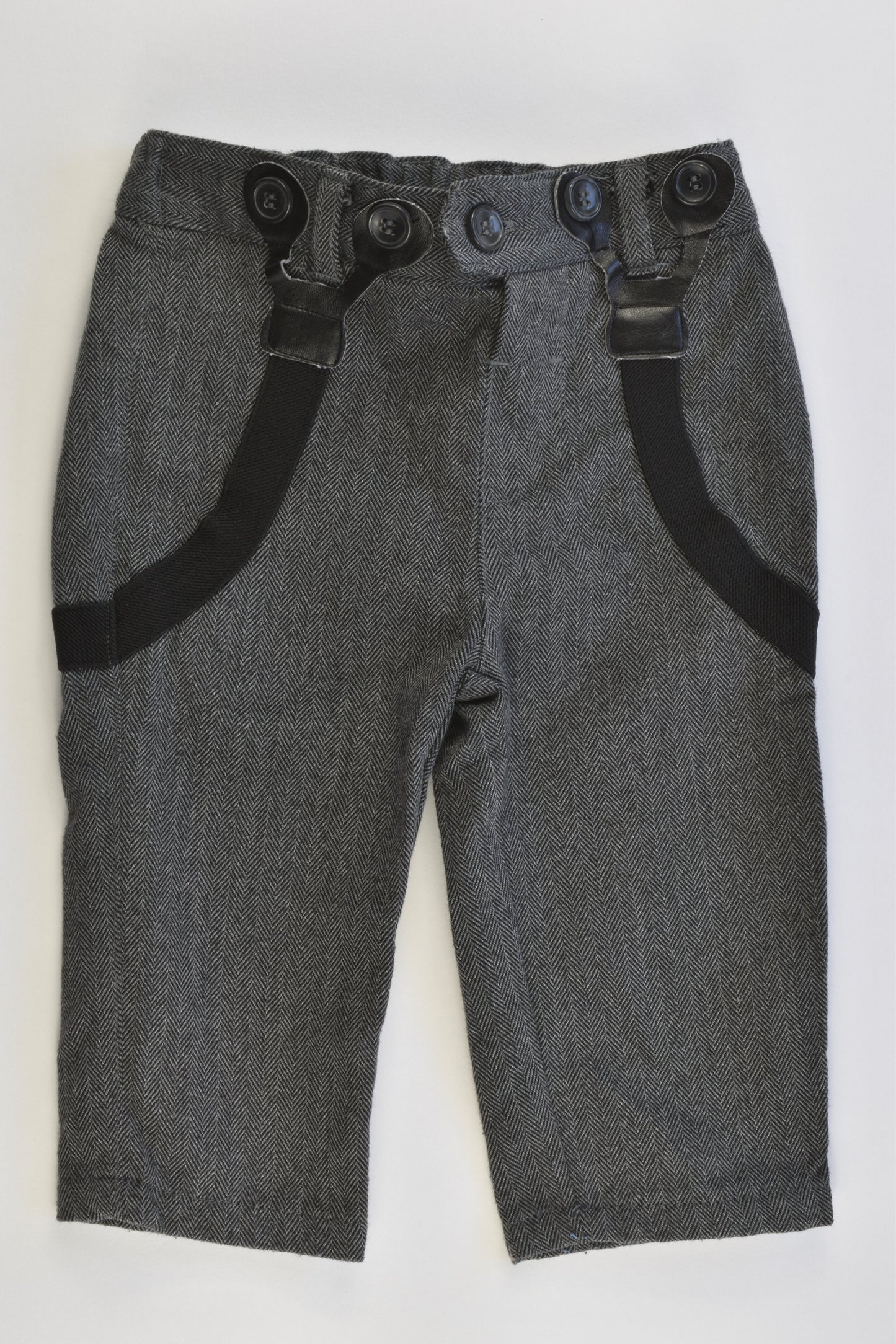 Target Size 0 (6-12 months) Suspender Pants