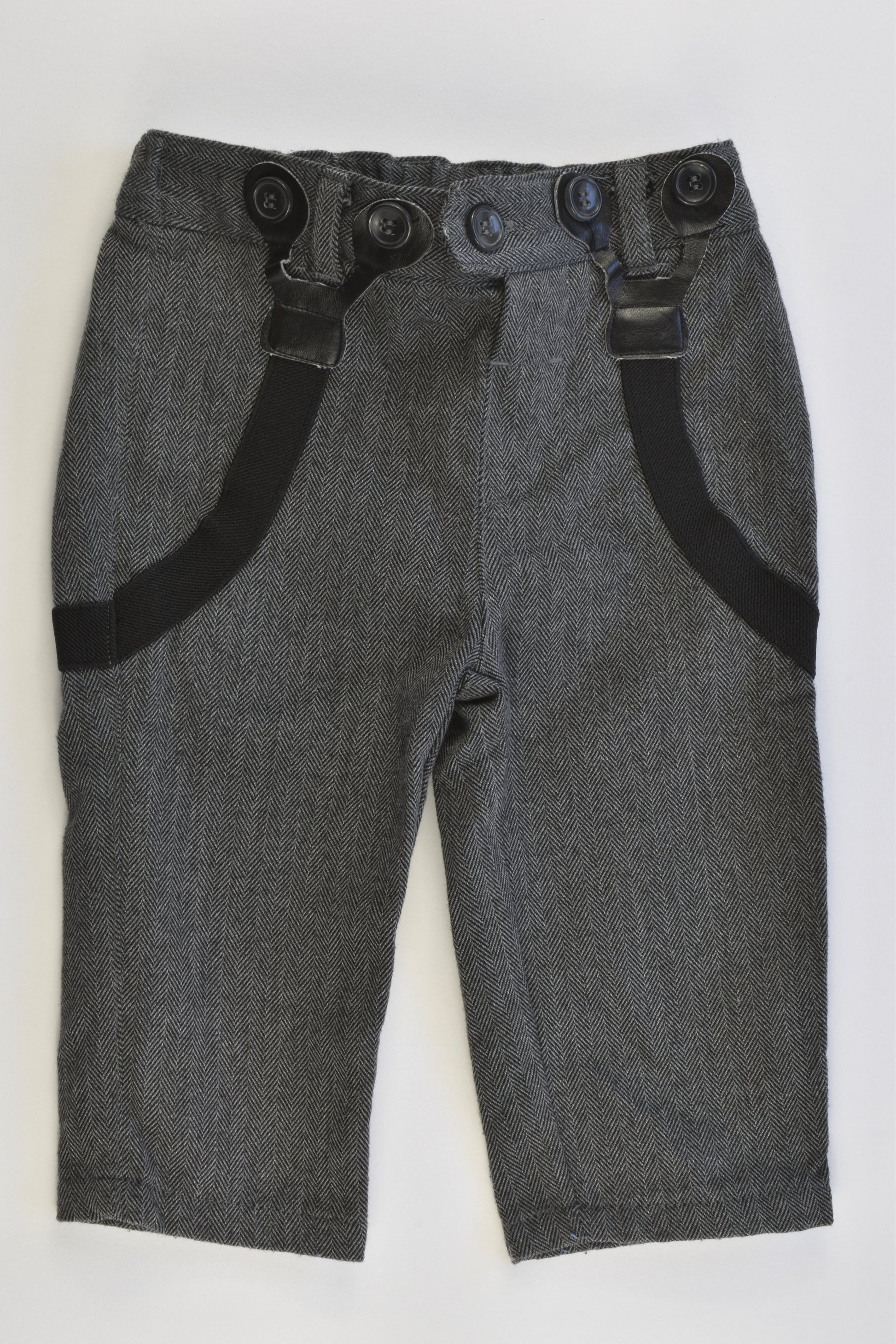 Target Size 0 (6-12 months) Suspender Pants