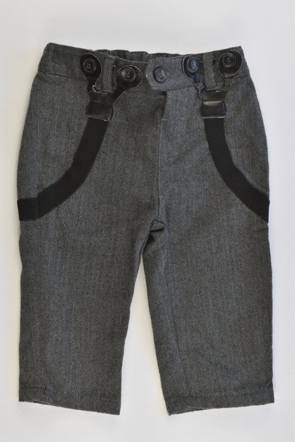 Target Size 0 (6-12 months) Suspender Pants