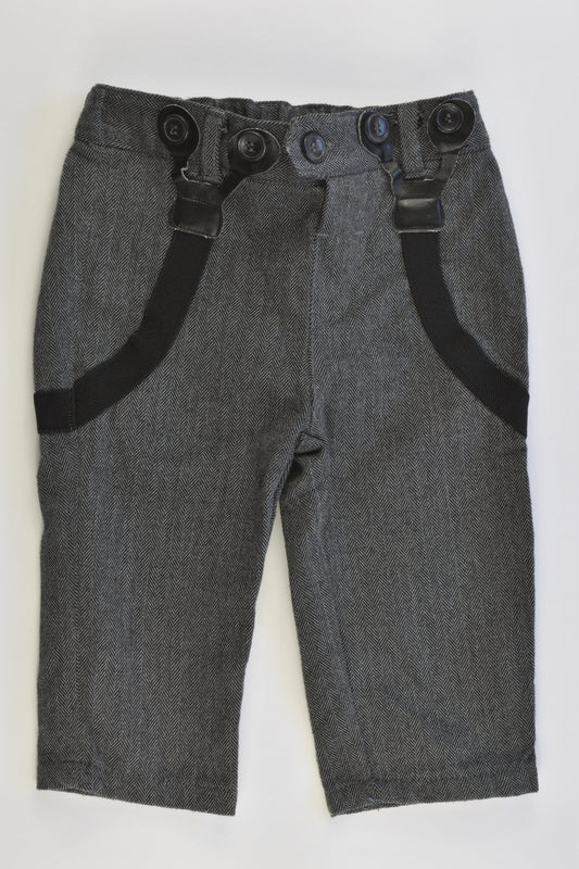 Target Size 0 (6-12 months) Suspender Pants