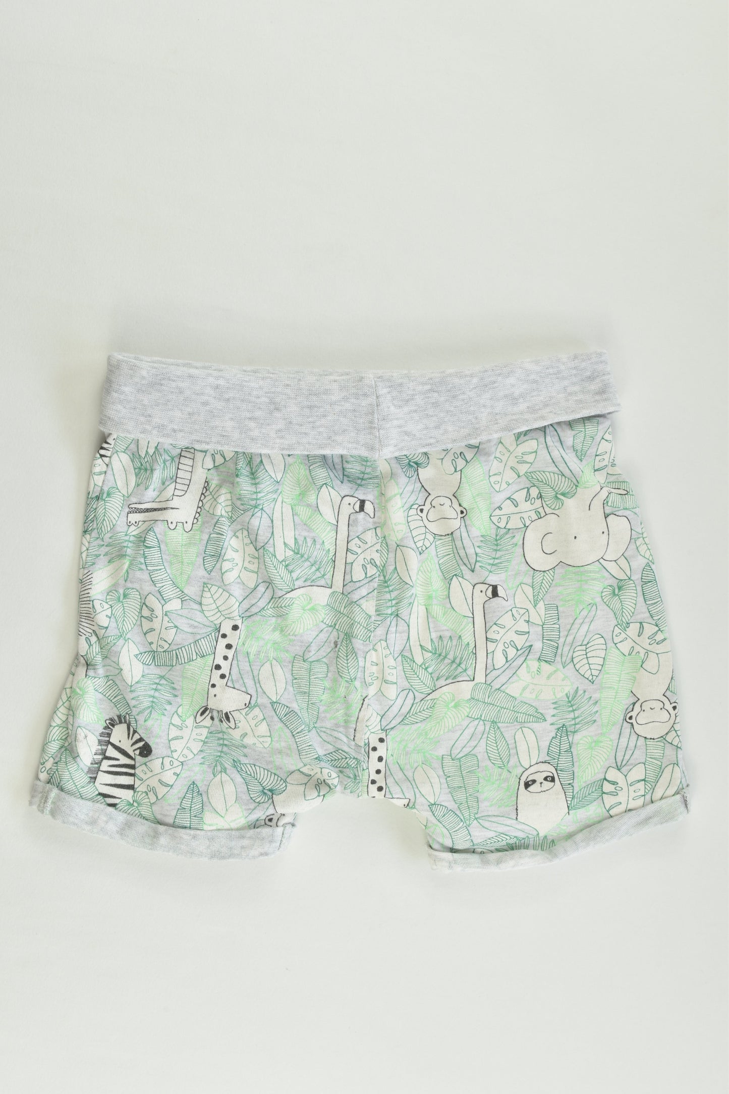 Target Size 0 Animals and Leave Shorts