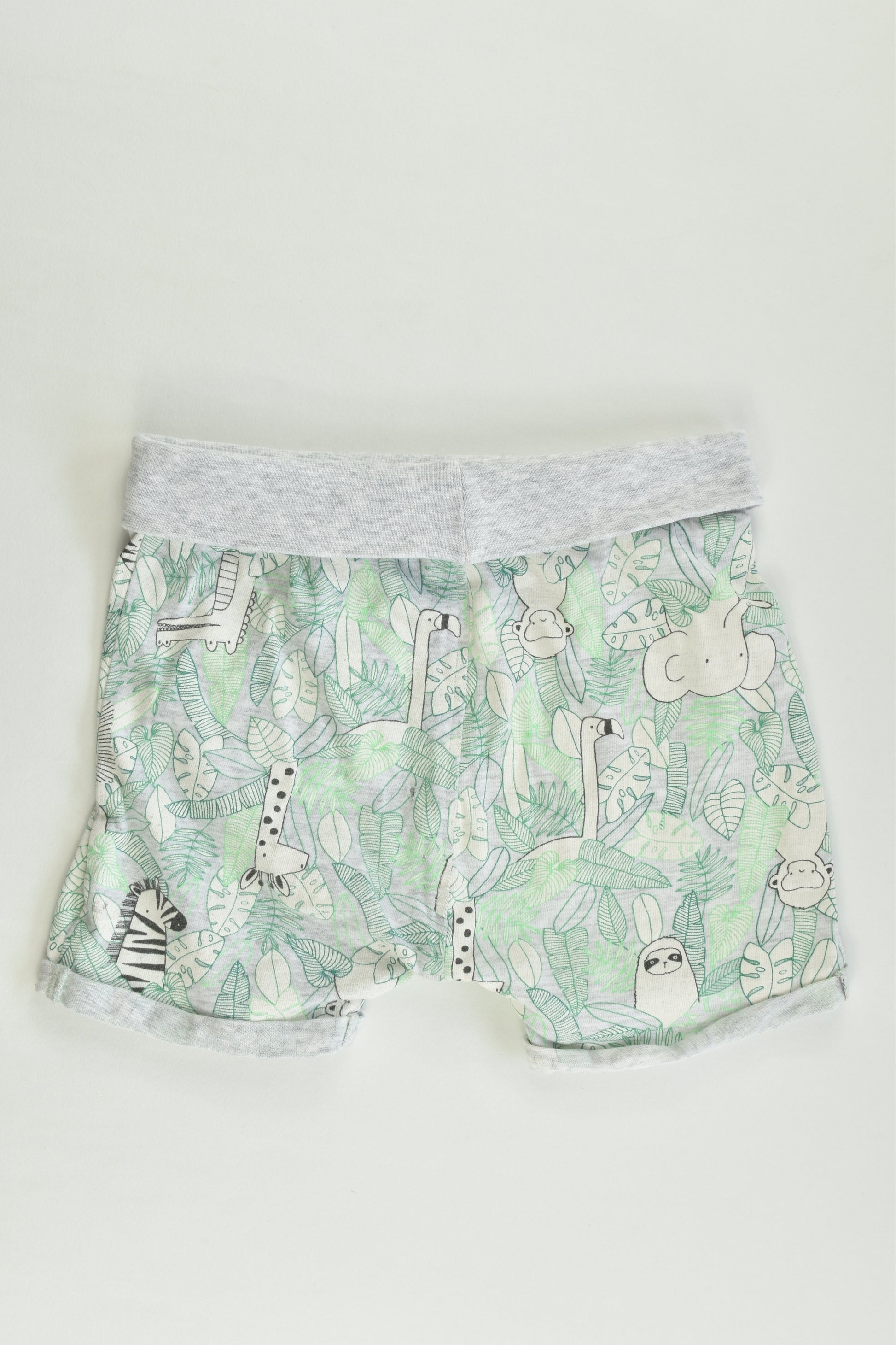 Target Size 0 Animals and Leave Shorts