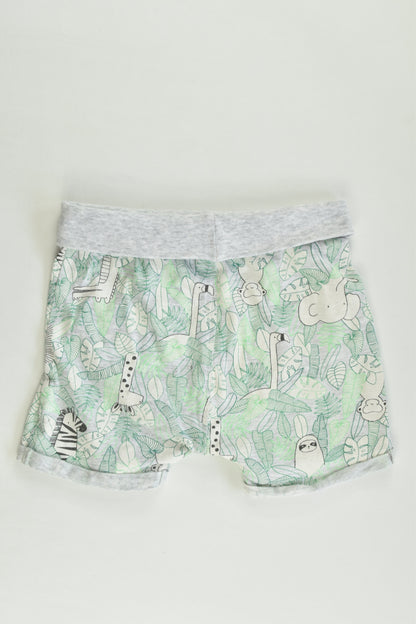 Target Size 0 Animals and Leave Shorts