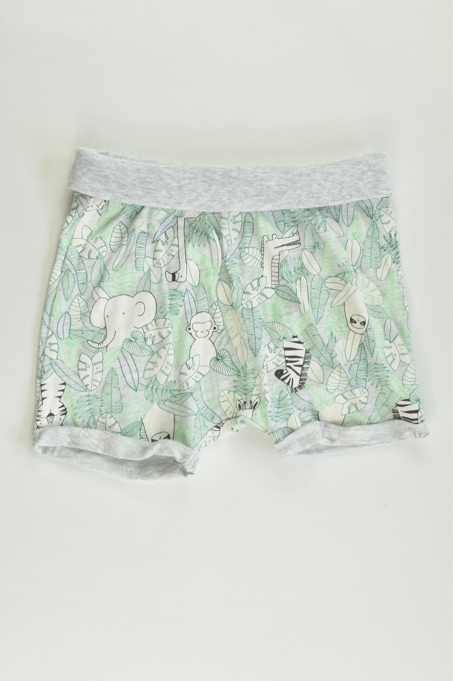 Target Size 0 Animals and Leave Shorts
