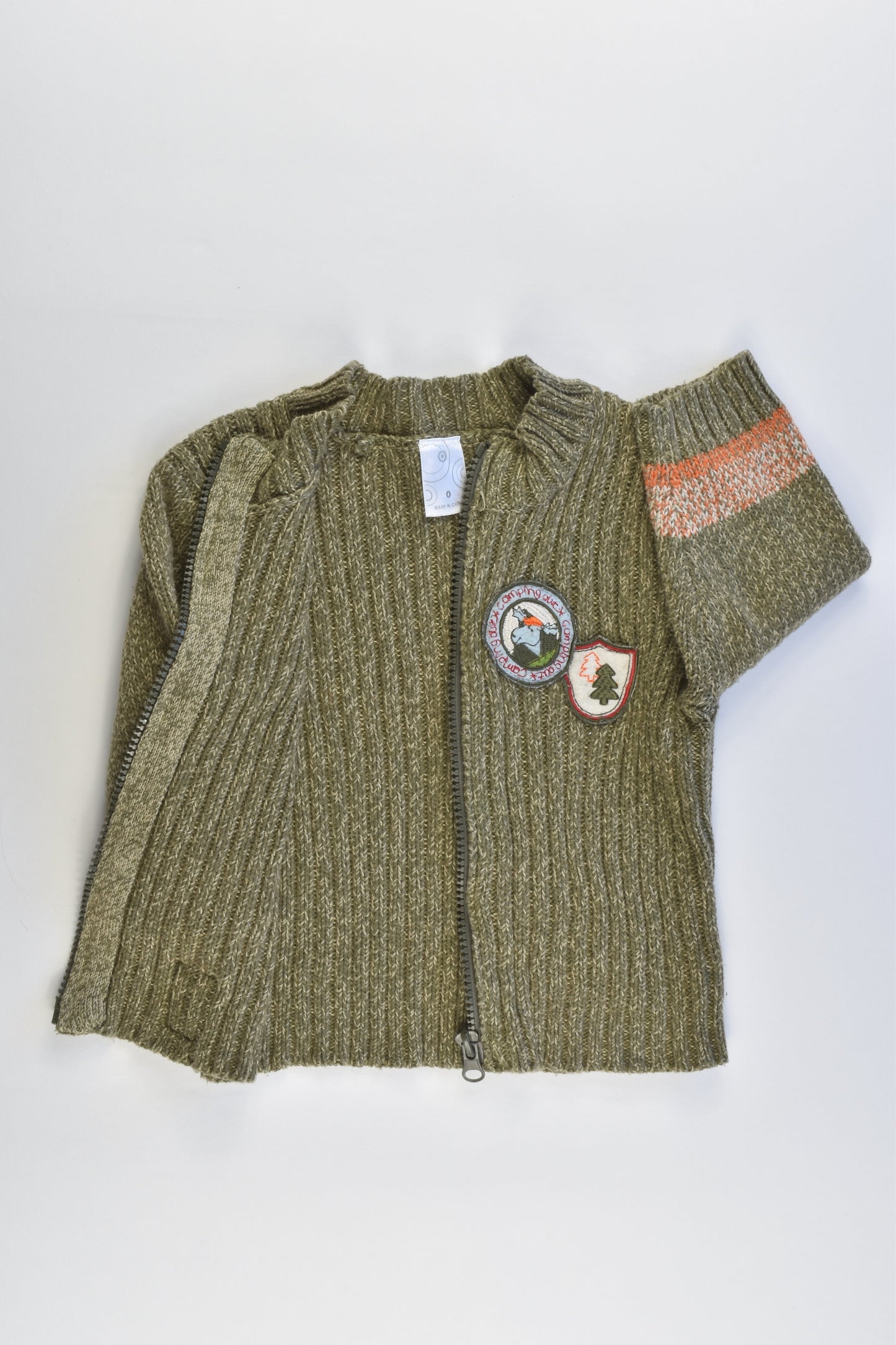Target Size 0 'Camping Out' Knitted Jumper