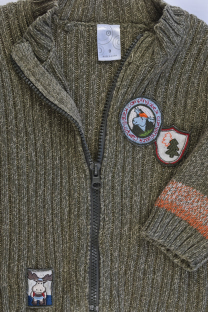 Target Size 0 'Camping Out' Knitted Jumper