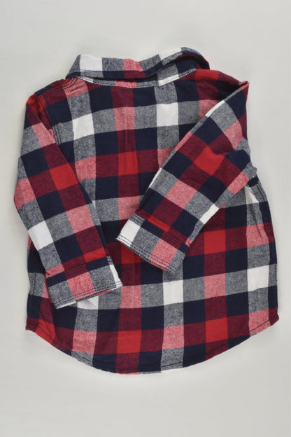 Target Size 0 Checked Casual Winter Shirt