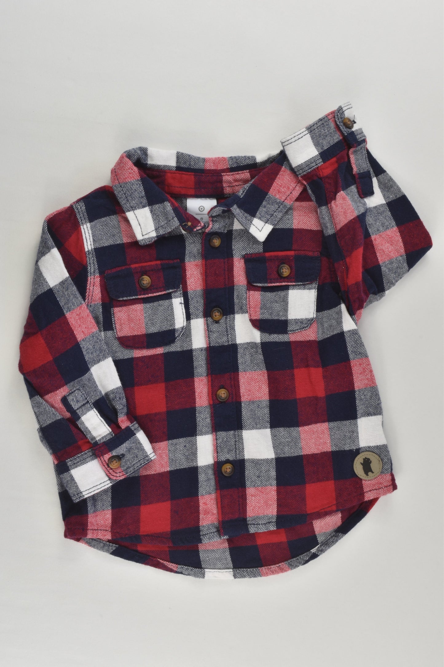 Target Size 0 Checked Casual Winter Shirt