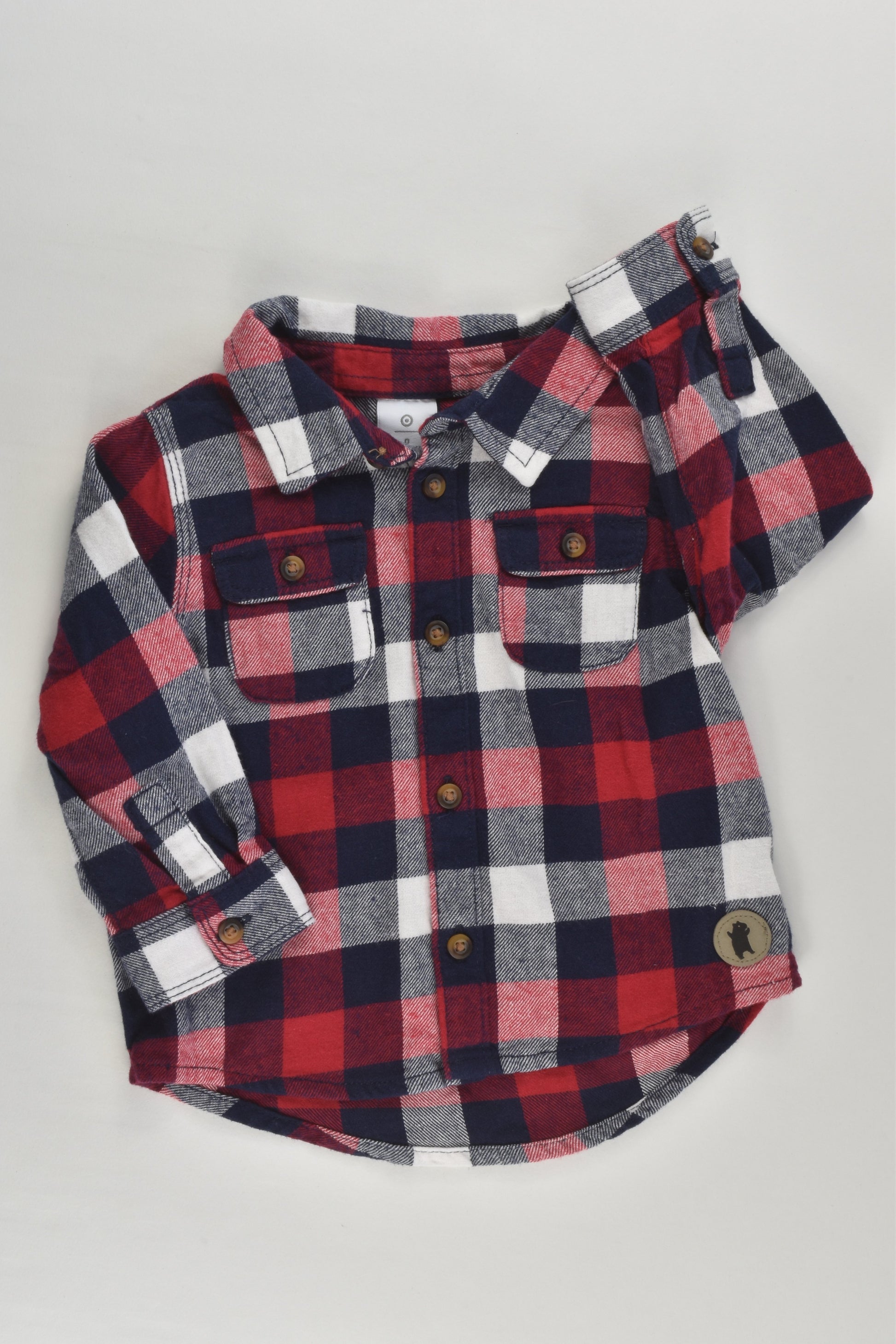 Target Size 0 Checked Casual Winter Shirt