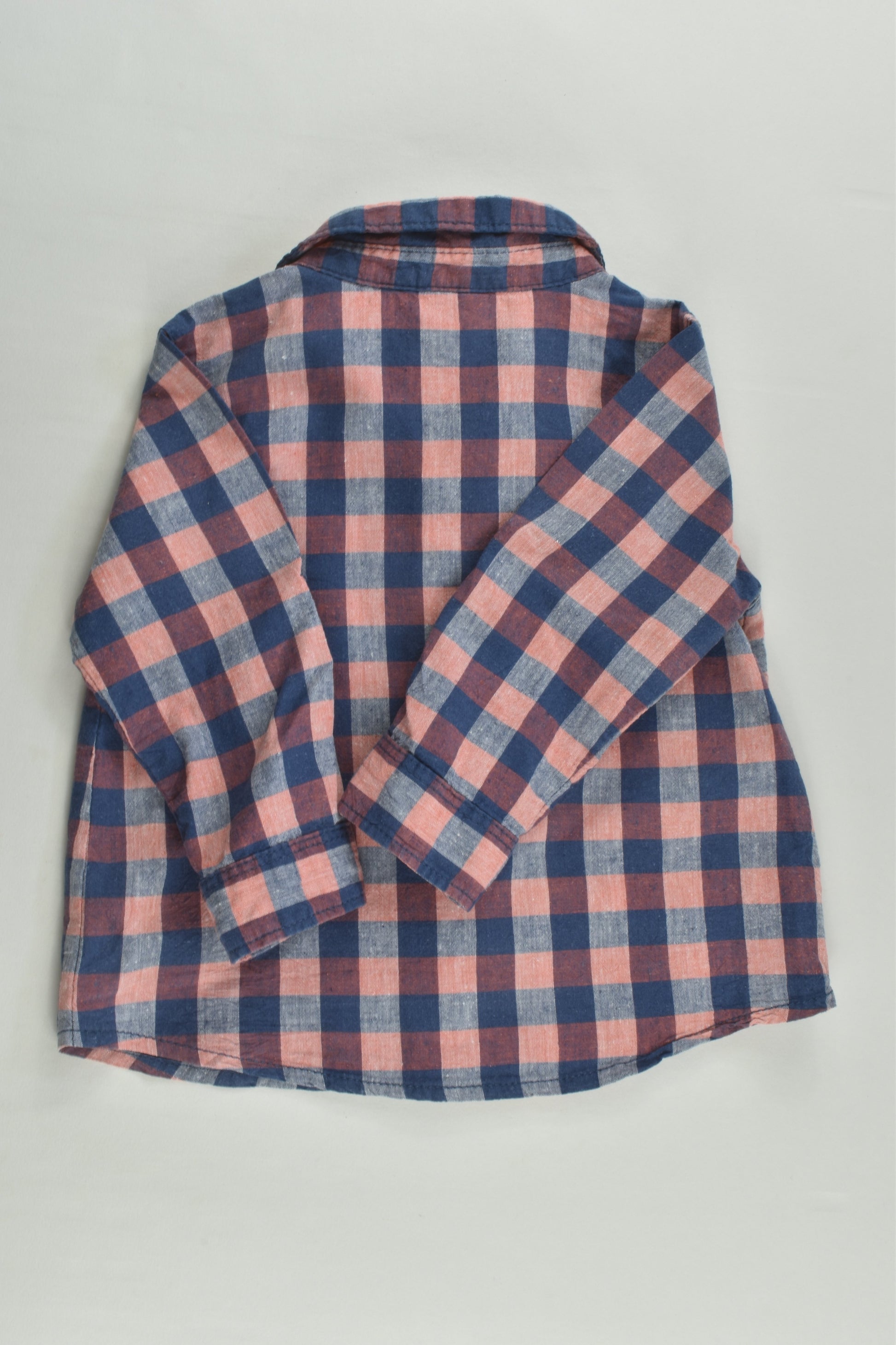 Target Size 0 Checked Shirt