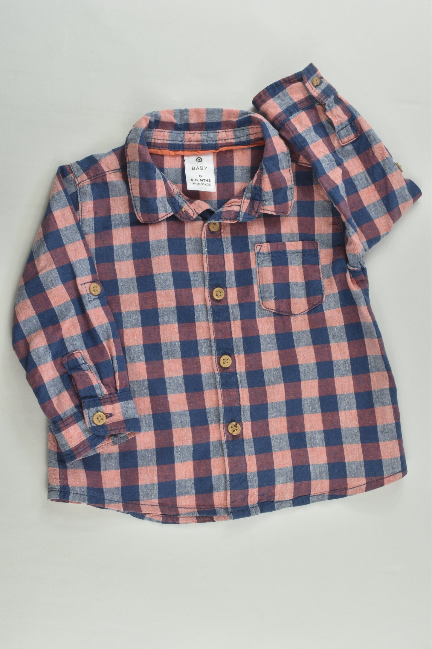 Target Size 0 Checked Shirt
