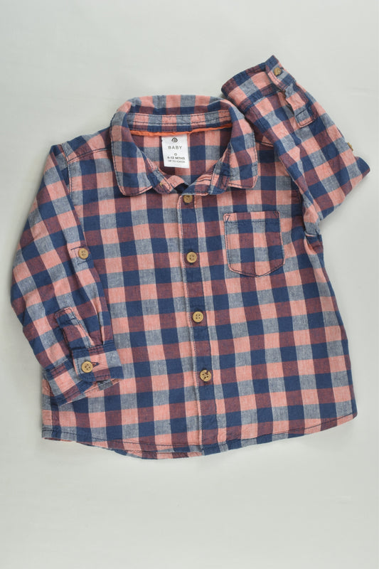 Target Size 0 Checked Shirt
