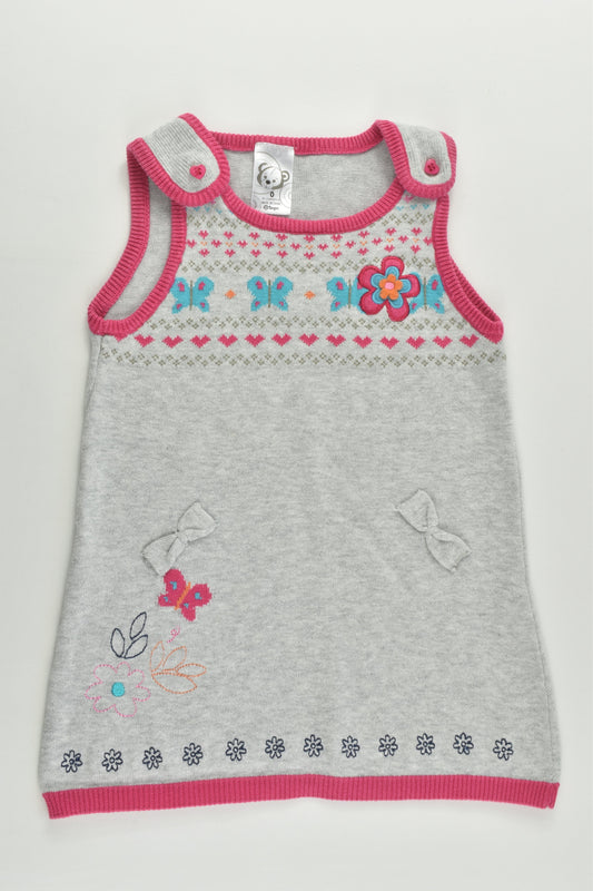Target Size 0 Knitted Dress