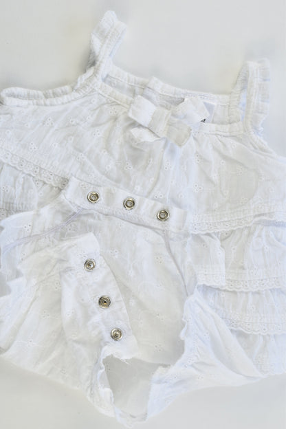 Target Size 0 Lace Summer Romper