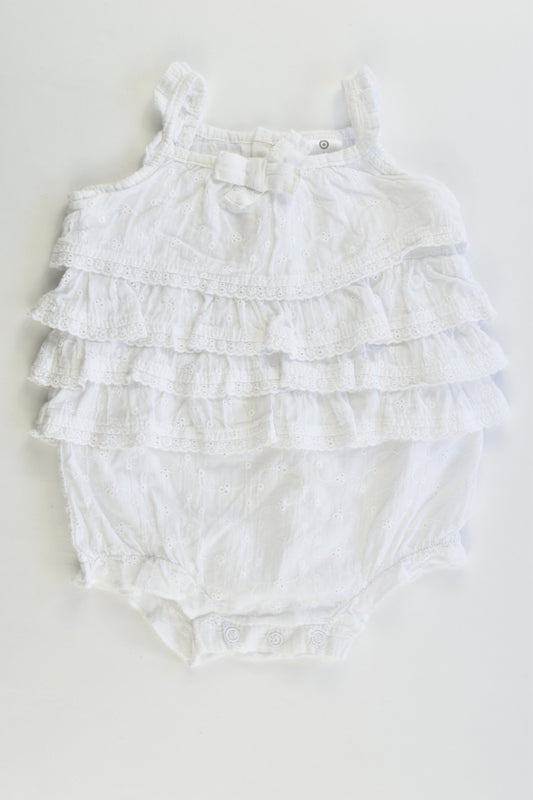 Target Size 0 Lace Summer Romper