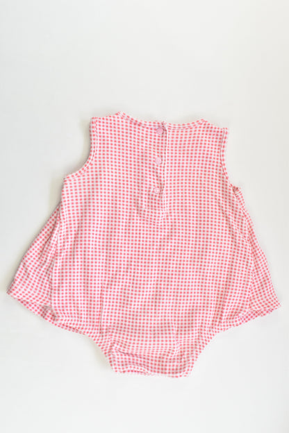 Target Size 0 Ladybug and Flowers Dress with bodysuit Underneath
