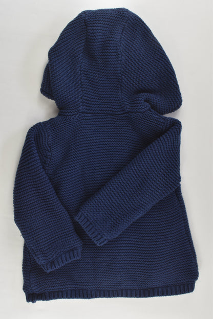 Target Size 0 Lined Knitted Hooded Jumper