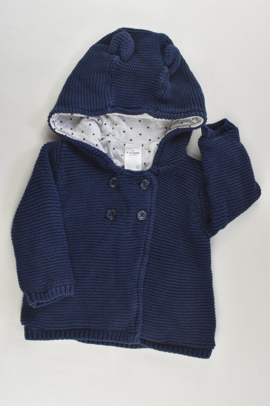 Target Size 0 Lined Knitted Hooded Jumper