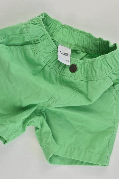 Target Size 0 Shorts