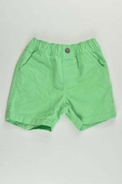 Target Size 0 Shorts