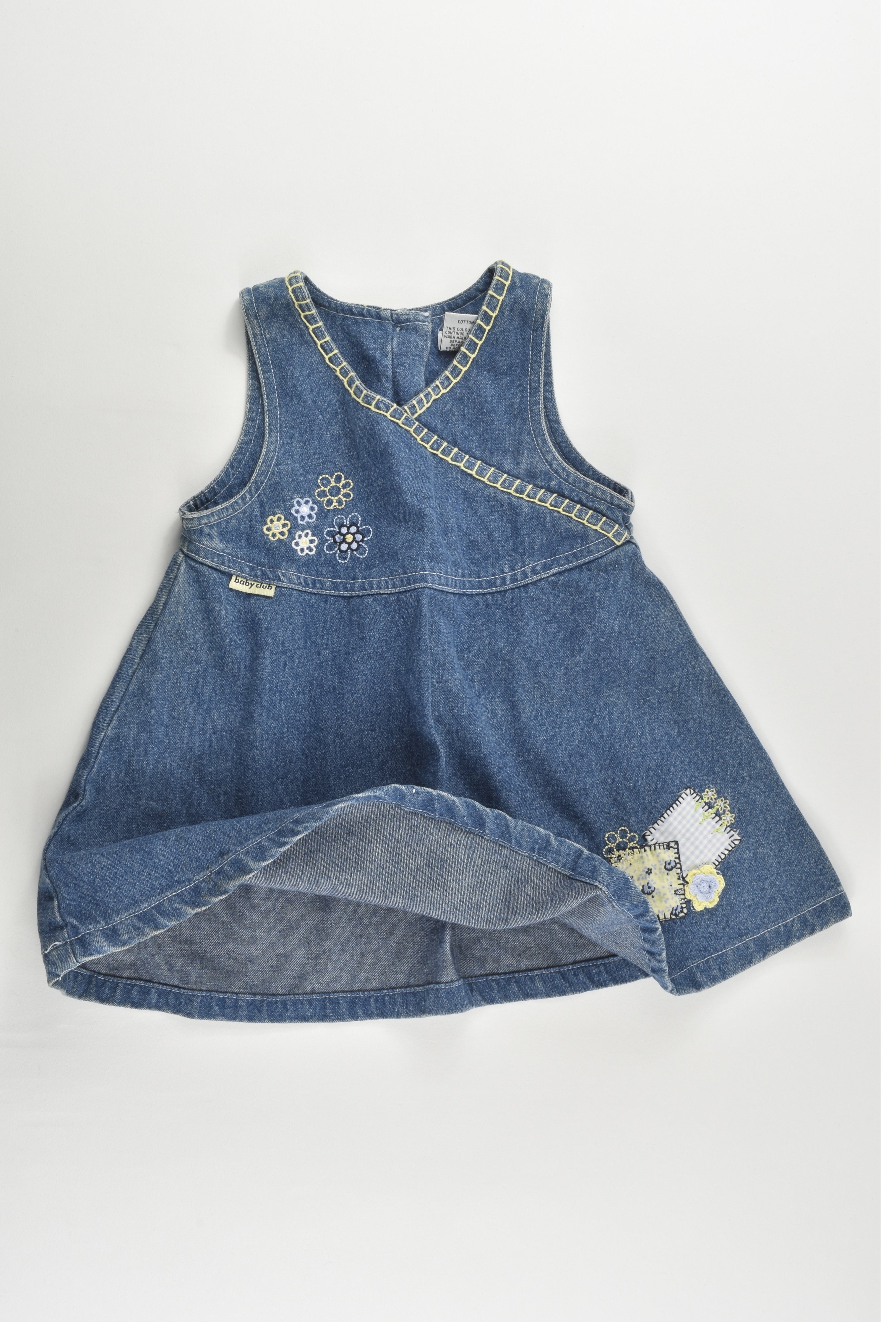 Baby denim dress on sale