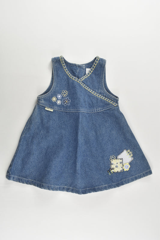 Target Size 0 Vintage Denim Dress