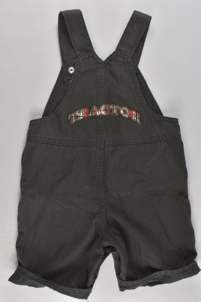 Target Size 0 'Work Hard' Tractor Lightweight Short Overalls
