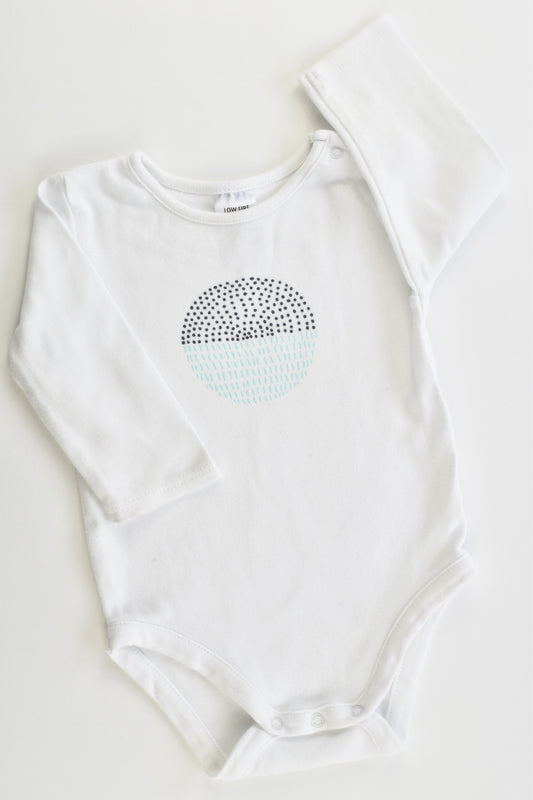 Target Size 00 (3-6 months) Bodysuit
