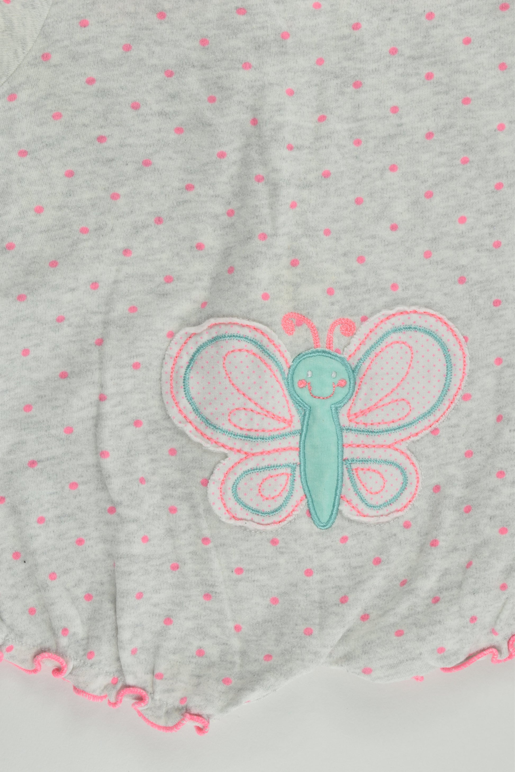 Target Size 00 (3-6 months) Buttefly at the Back Short Romper
