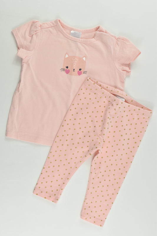 Target Size 00 (3-6 months) Cat Outfit