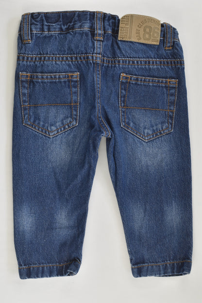 Target Size 00 (3-6 months) Denim Pants